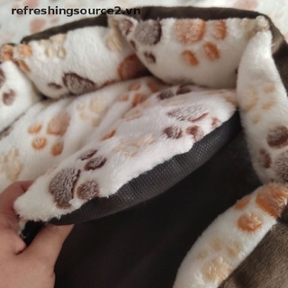 Giường Lông Mềm Ấm Áp Cho Chó Con Nhỏ Và