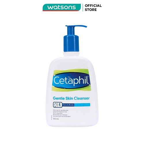 Sữa Rửa Mặt Cetaphil Gentle Skin Cleanser 125ml và 500ml