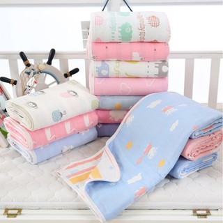 Chăn Xô 6 Lớp Xuất Nhật 80cm *80cm