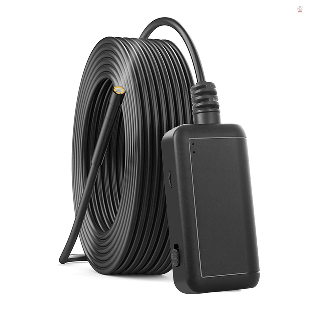 Camera Nội Soi Công Nghiệp F220 5.5mm WiFi Tích Hợp 6 Đèn Led IP67 Chống Thấm Nước Cho Điện Thoại iOS / Android