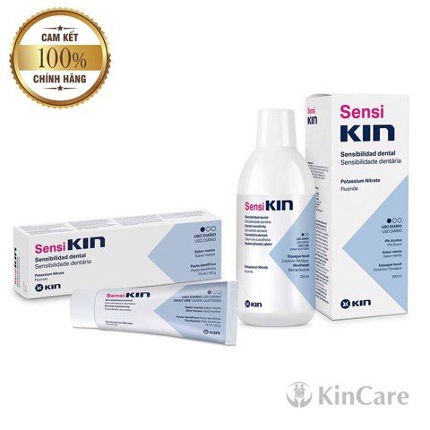 Sensikin Kem Đánh Răng Cho Răng Nhạy Cảm Sensikin 75Ml