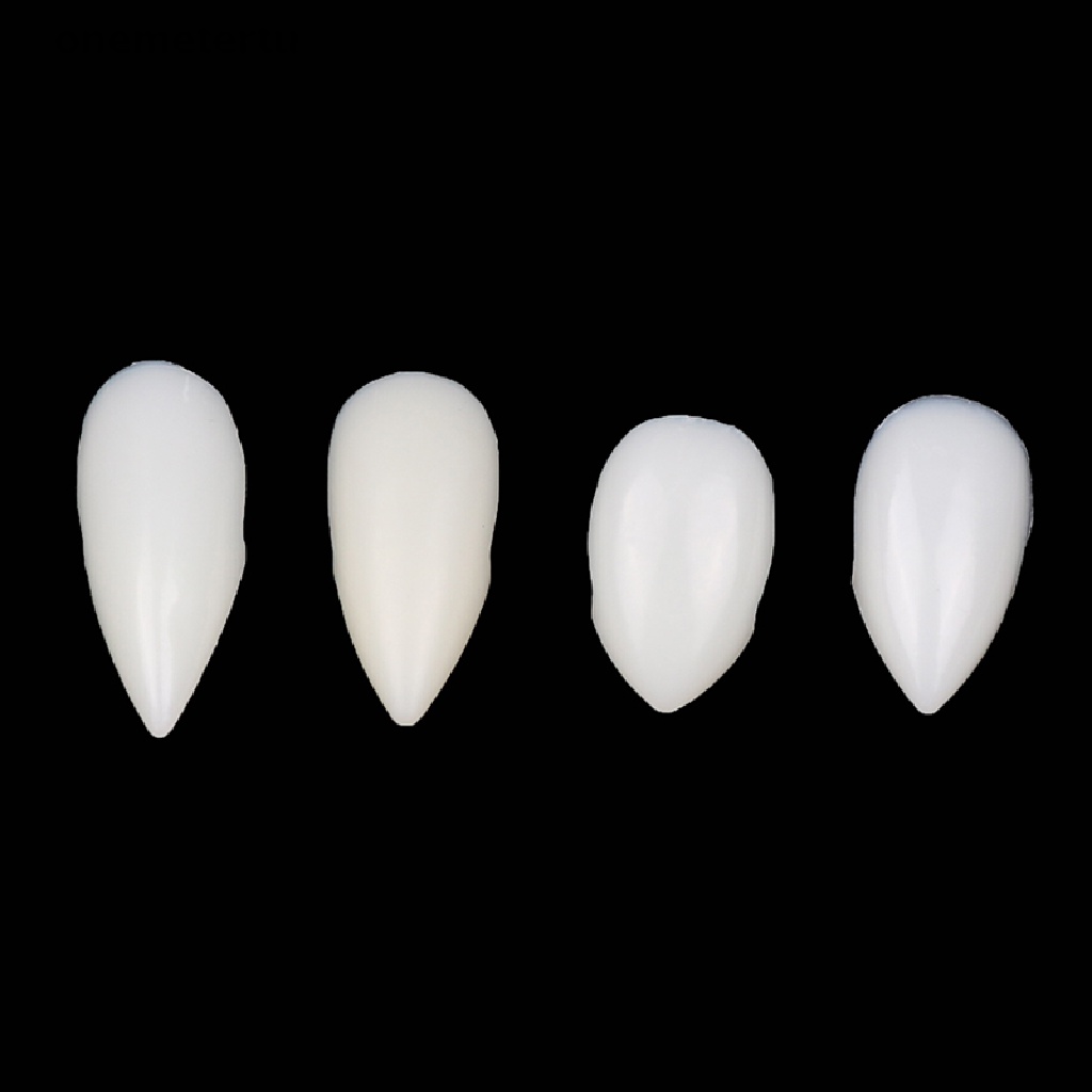 1 Cặp Đạo Cụ Hóa Trang Halloween Bằng Nhựa resin Thân Thiện Với Môi Trường DIY