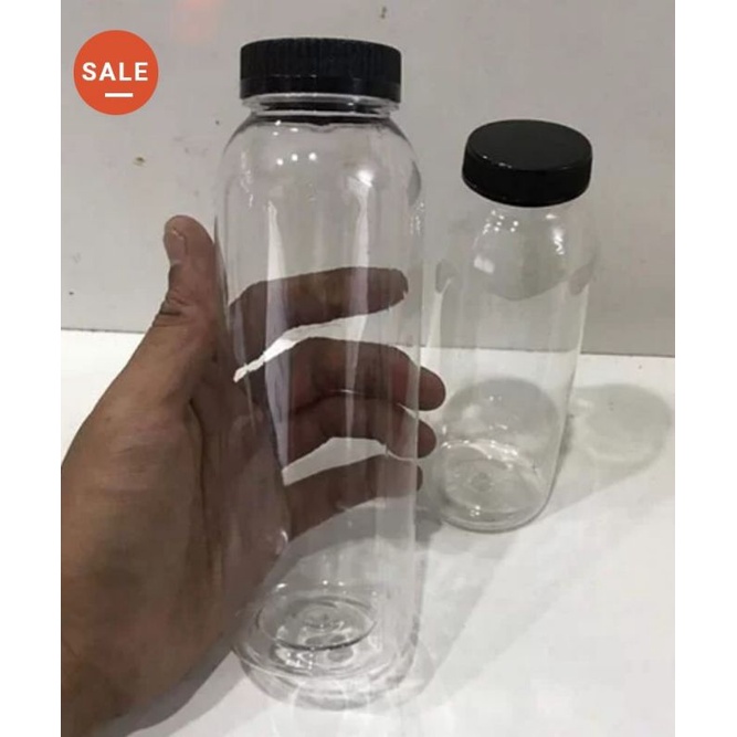 10 chai nhựa 500ml Miệng Rộng phi 38 đựng chè dưỡng nhan