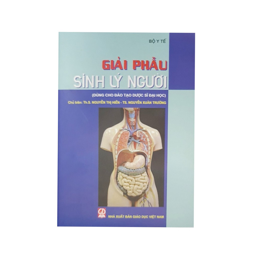 Sách -  Giải phẫu sinh lý người