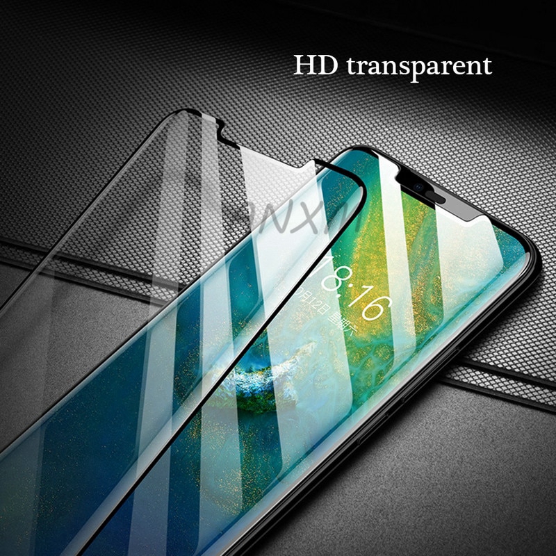 Kính cường lực tráng gương màn hình cong 5D cho Huawei Mate 20 Pro