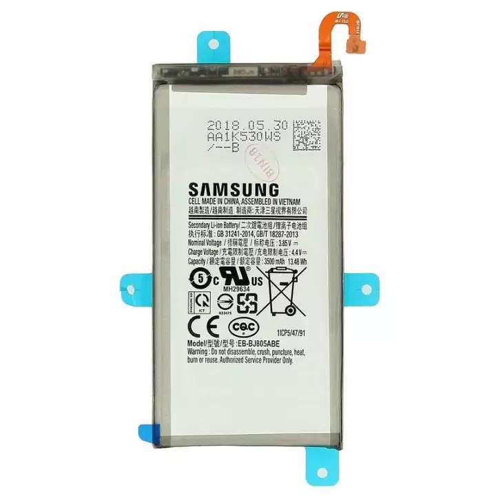 Pin Samsung Galaxy  A6 Plus/ A6+/ J8 Plus/ J8+/ A605/ BJ805ABE - Bảo hành 12 tháng