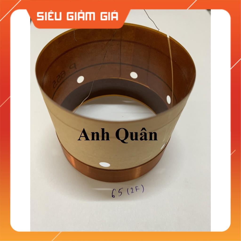 Coil loa 65 - côn loa 65 ( 2 lớp ) - Giá tốt nhất