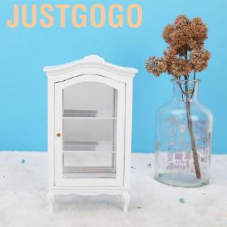 Tủ Gỗ Mini 1:12 Cho Nhà Búp Bê