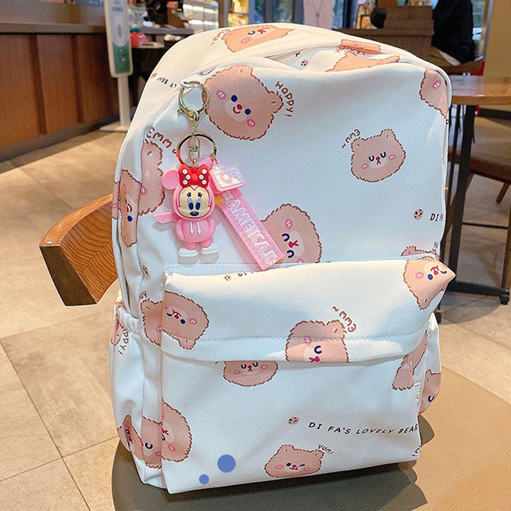 NICKOLAS Móc Khóa Hình Chuột Mickey Đáng Yêu