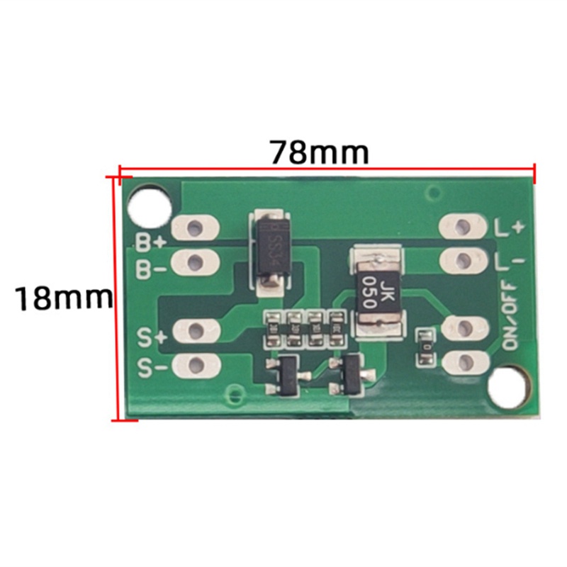 Bảng Mạch Điều Khiển Sạc Pin Năng Lượng Mặt Trời Tự Động