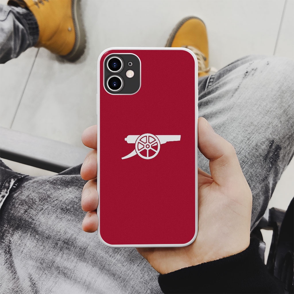 Ốp lưng logo arsenal red poster 2 pro 13 11 12 14 pro promax FOO20222917