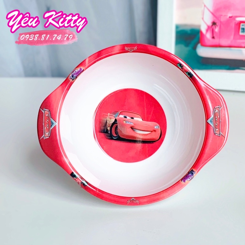 TÔ CHÉN DĨA LY XE HƠI MC QUEEN