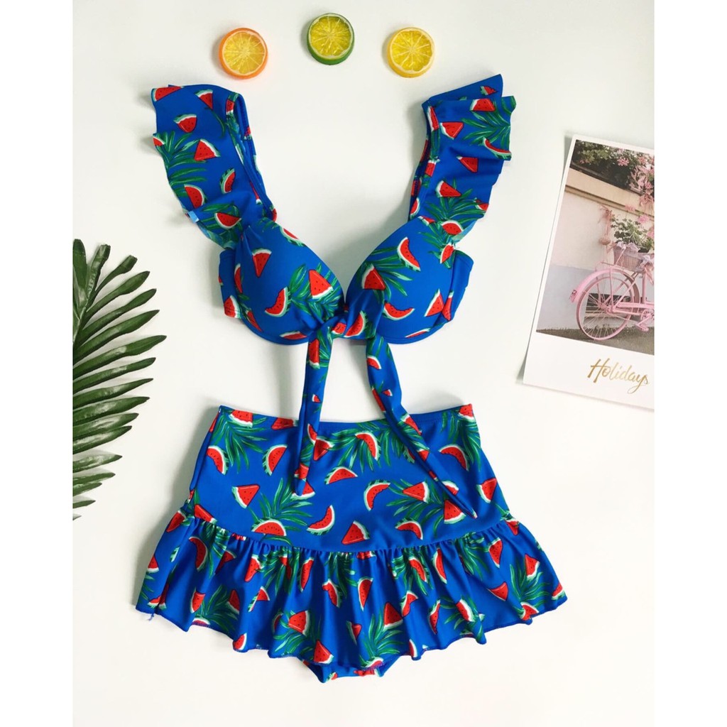 Bikini cánh tiên dưa hấu