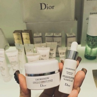 #dưỡng #trắng #diorsnow size #mini