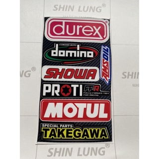 Tem logo 10 x 18 các loại