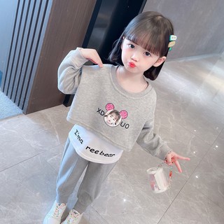 Bộ thun dài tay chất da cá cho bé sang xịn mịn, sét 3 món giá cực hời