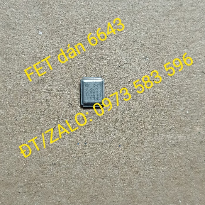 IRF6643 CHÂN DÁN