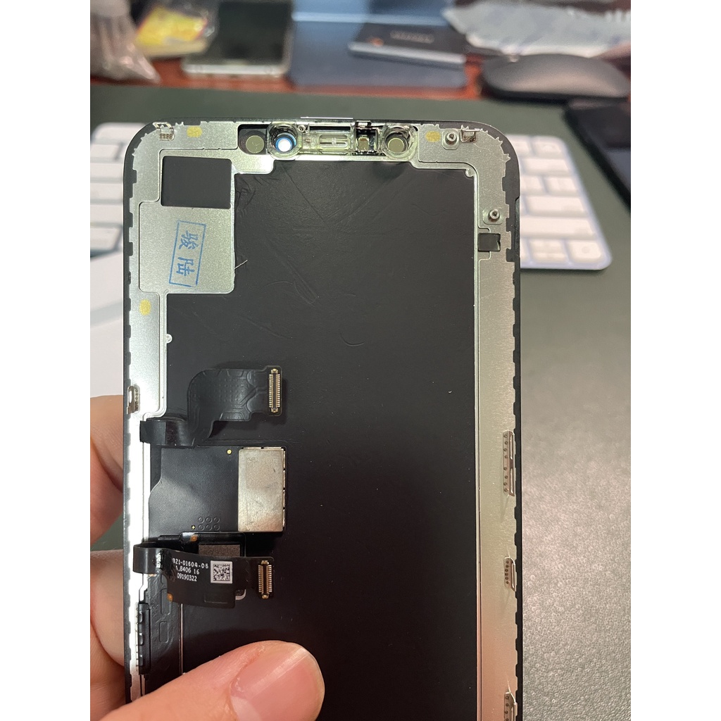 Màn hình xs max tặng kèm bộ sửa và keo dán b7000