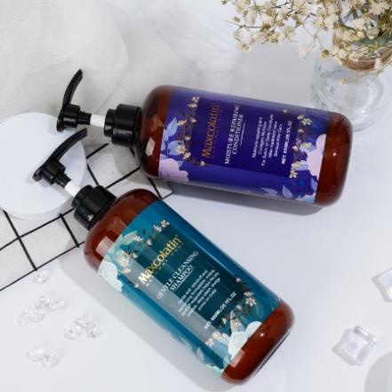 Combo Gội Xả Phục Hồi Dưỡng Ẩm Siêu Mềm Mượt  MAXCOLATIN 800ml