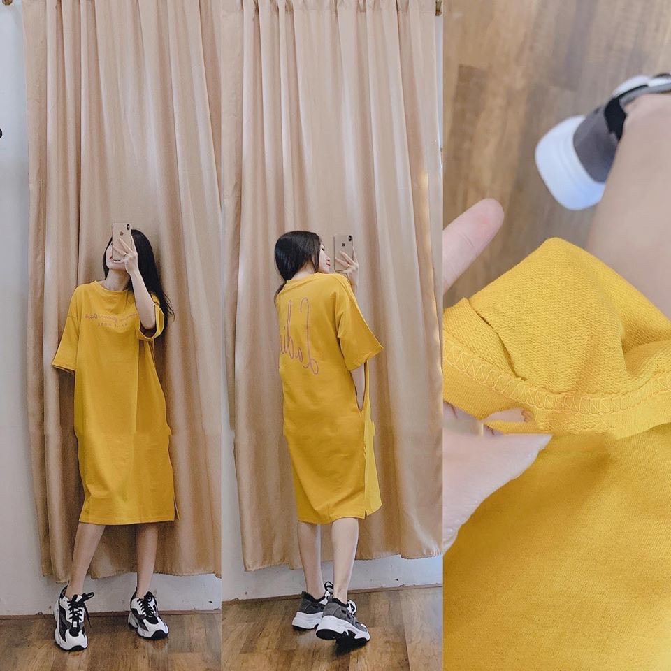 [ Mã FAMAYWA2 giảm 10K đơn 50K] Váy xuông ema from rộng, đầm xuông - SK | BigBuy360 - bigbuy360.vn