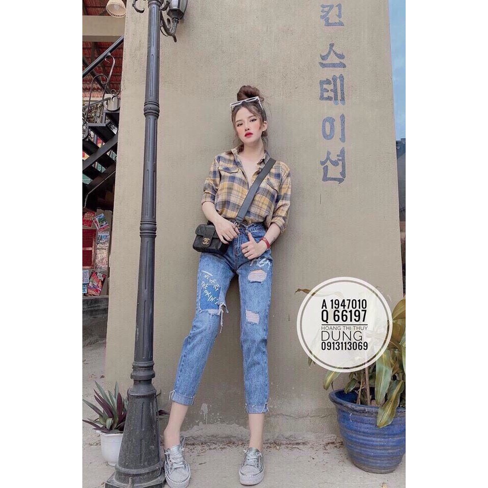 Sơ Mi Kẻ Cực Hót Hít | BigBuy360 - bigbuy360.vn