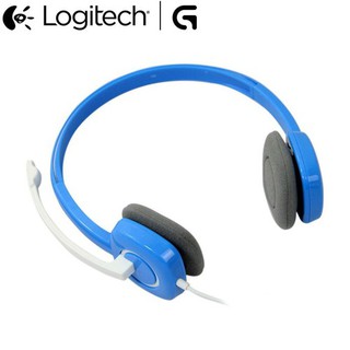 Tai Nghe Logietch  có Mic_ H150 2 jack 3.5mm - Hàng Chính Hãng - H150 ( hỗi trợ học online)