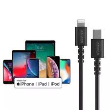 Cáp sạc ANKER Select Lightning to USB-C dài 0.9m - A8612