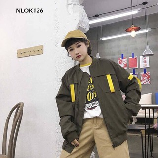 Áo khoác dù 2 lớp nam nữ chất, ngầu