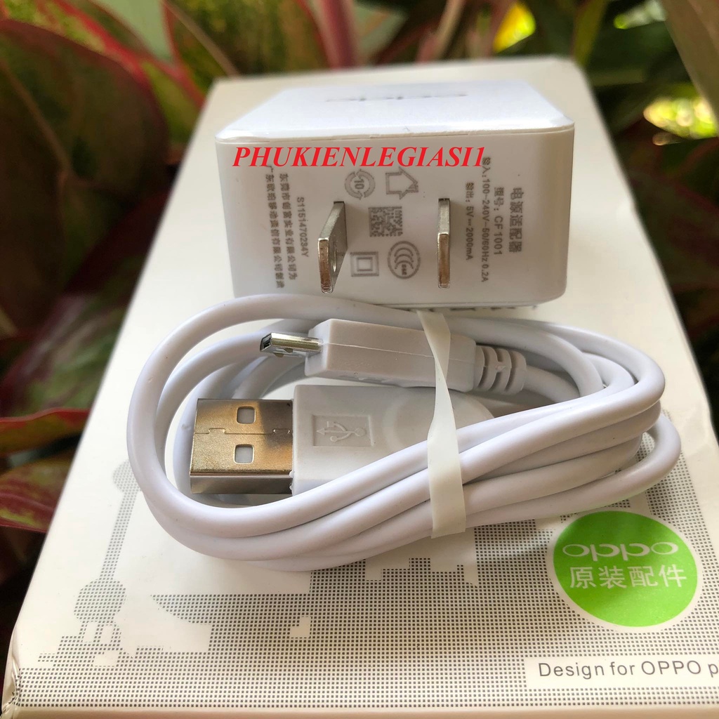 Bộ sạc Oppo 2A AK717
