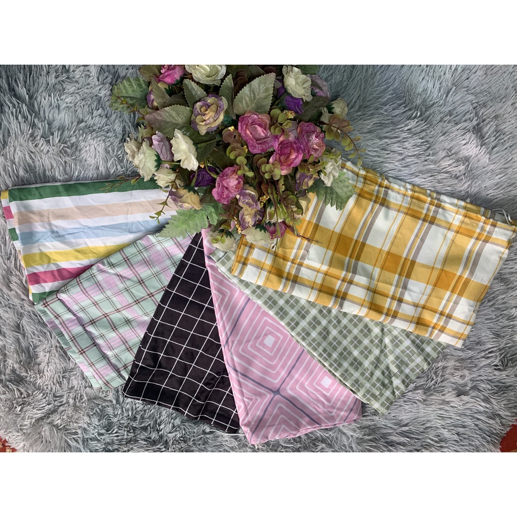 Vỏ gối ôm theo các set kích thước 35x110cm