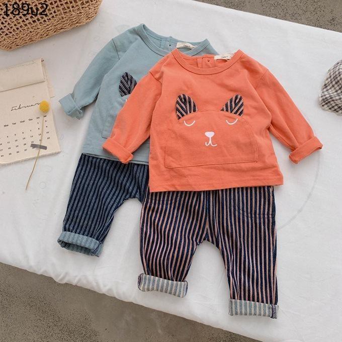 [9kg - 11kg; 11kg - 13kg] SET BỘ 3 CHI TIẾT BÉ TRAI