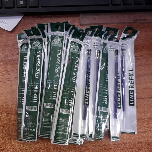 Lốc 20 Ruột bút nước linc 0.5mm Ấn Độ