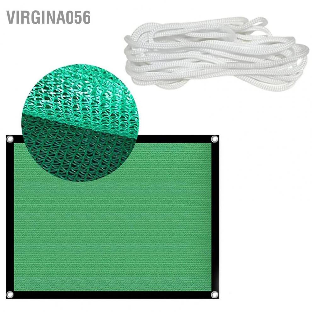 Có thể bán buôn Mái che nắng Cánh buồm thoáng khí Farbic Canopy hiên Hình chữ nhật Khối UV Tán cho Sân sau vườn Bãi cỏ Virgina056 Hàng giao ngay