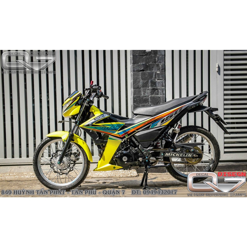 TEM RỜI RAIDER FI VÀNG ĐEN