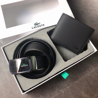 Set nịt ví Lacoste 02 (có video)