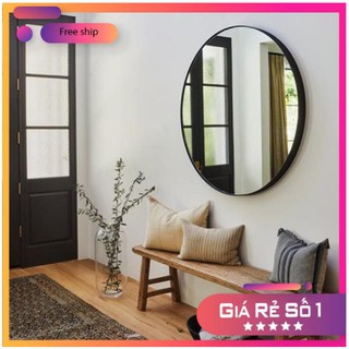 HCM- Gương tròn decor siêu đẹp ship nhanh HCM