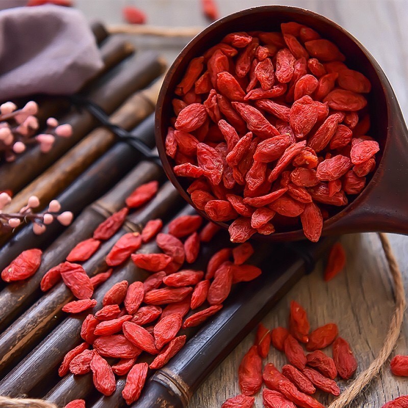 Hạt Kỷ Tử Sấy Khô Gói 100g - Kỷ Tử Hữu Cơ