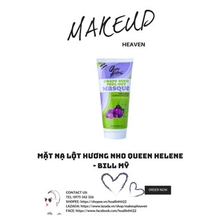 Mặt nạ lột hương nho Queen Helene - Bill Mỹ