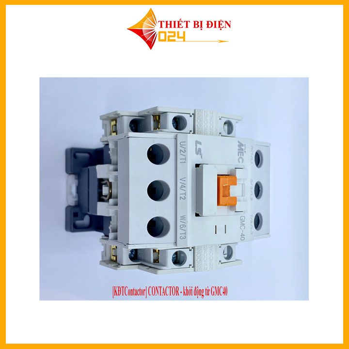 CONTACTOR - khởi động từ GMC40A