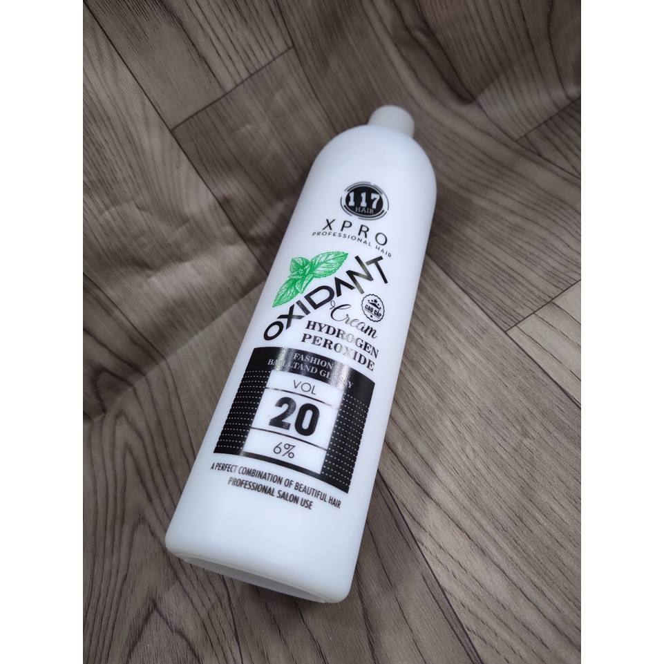 Oxy trợ nhuộm 117 Xpro hương bạc hà