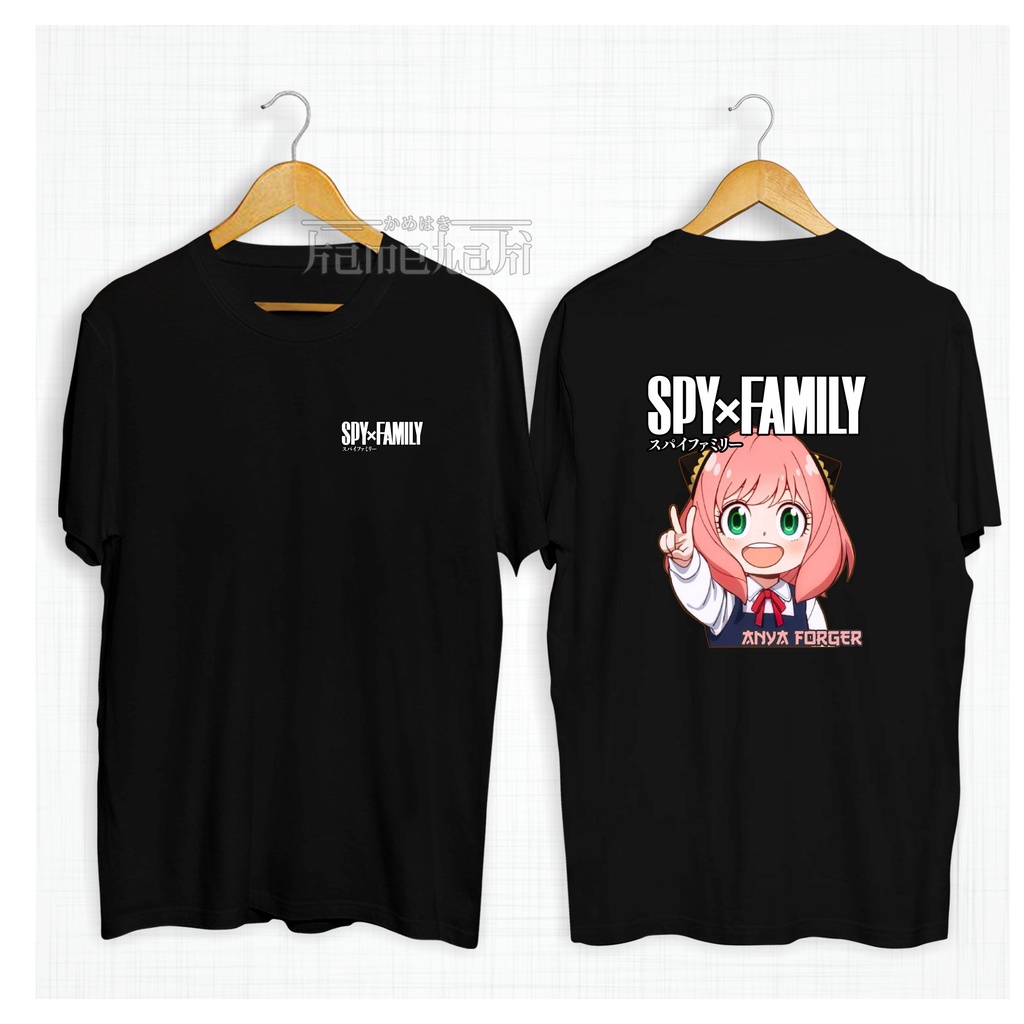 BST Áo phông SPY X FAMILY Manga Thời Trang Unisex nam nữ mẫu mới giá rẻ nhất
