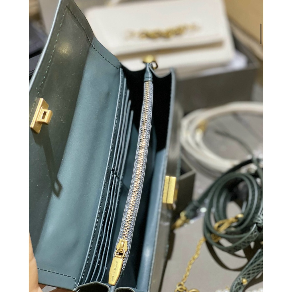 túi xách tay + đeo chéo nữ Ck6-10701130  auth tuồn đủ màu