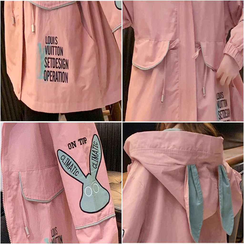 Áo khoác cho bé gái size đại thời trang trẻ em thu đông BEESHOP D23022