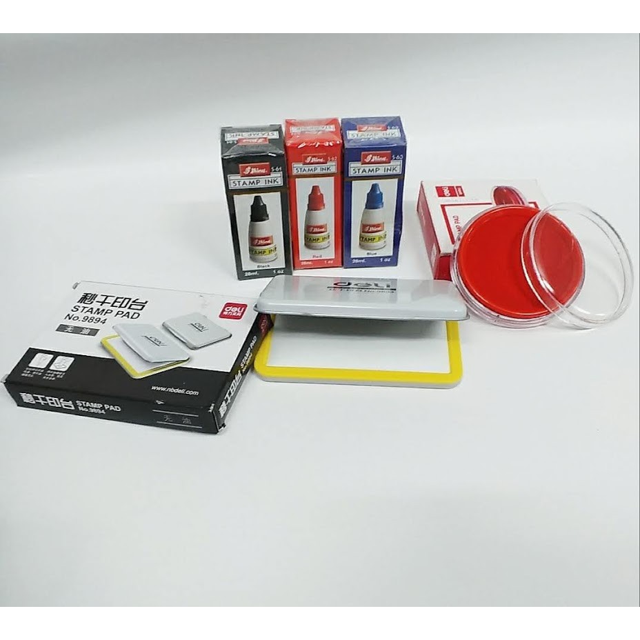 Mực dấu văn phòng Shiny chính hãng