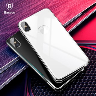 Kính cường lực 4D mặt lưng iPhone X hiệu Baseus