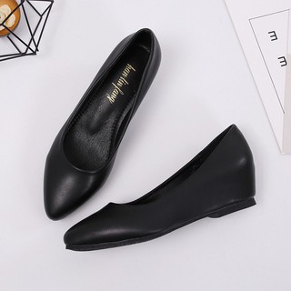 Giày Búp Bê 2 phân dáng basic dễ đi  A16