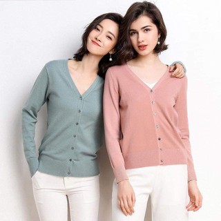 áo cadigan QCCC (có video ảnh thật shop tự quay)