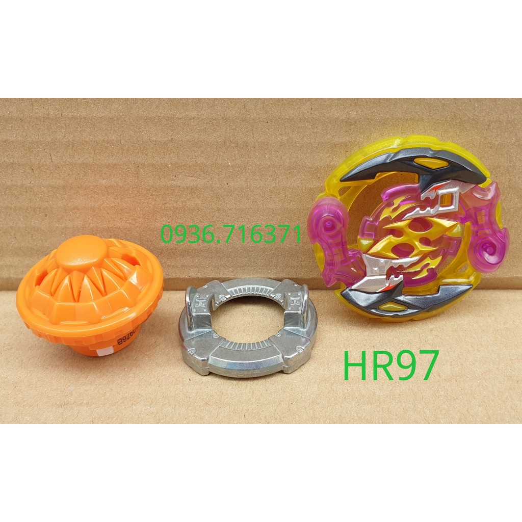 Con quay Hasbro beyblade burst Roktavor R5 - HR97 (Không Kèm Phóng Quay)