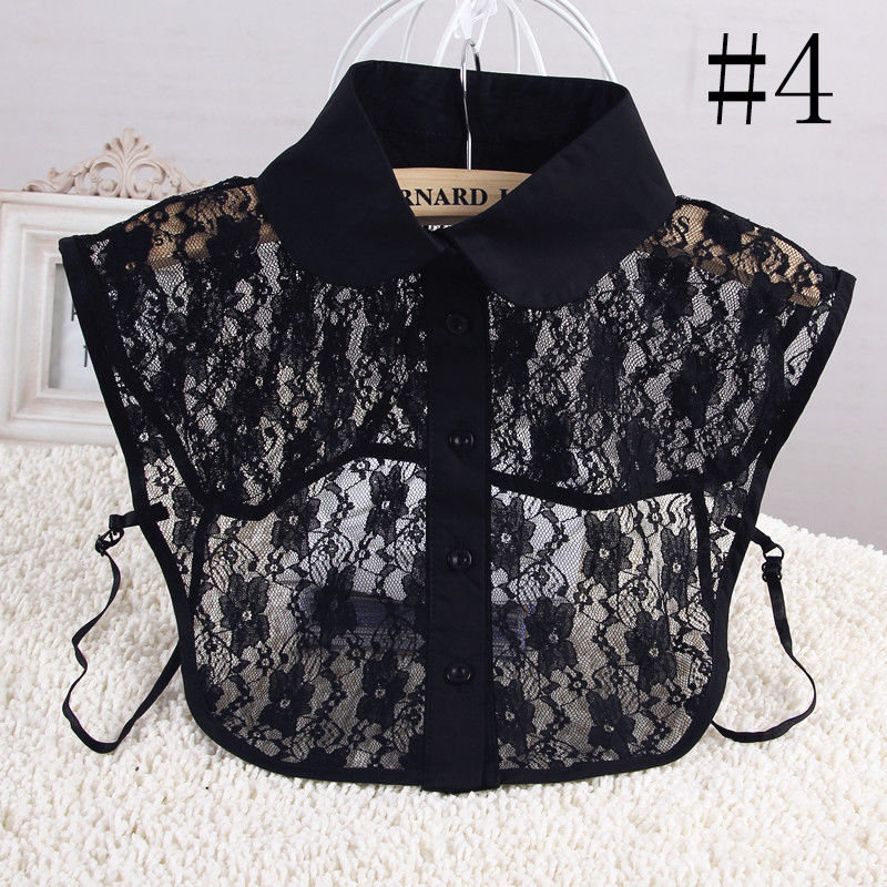 [Mã FASHIONWM19 hoàn 15% tối đa 30K xu đơn 150K] Cổ áo sơ mi giả thời trang cho nữ | BigBuy360 - bigbuy360.vn