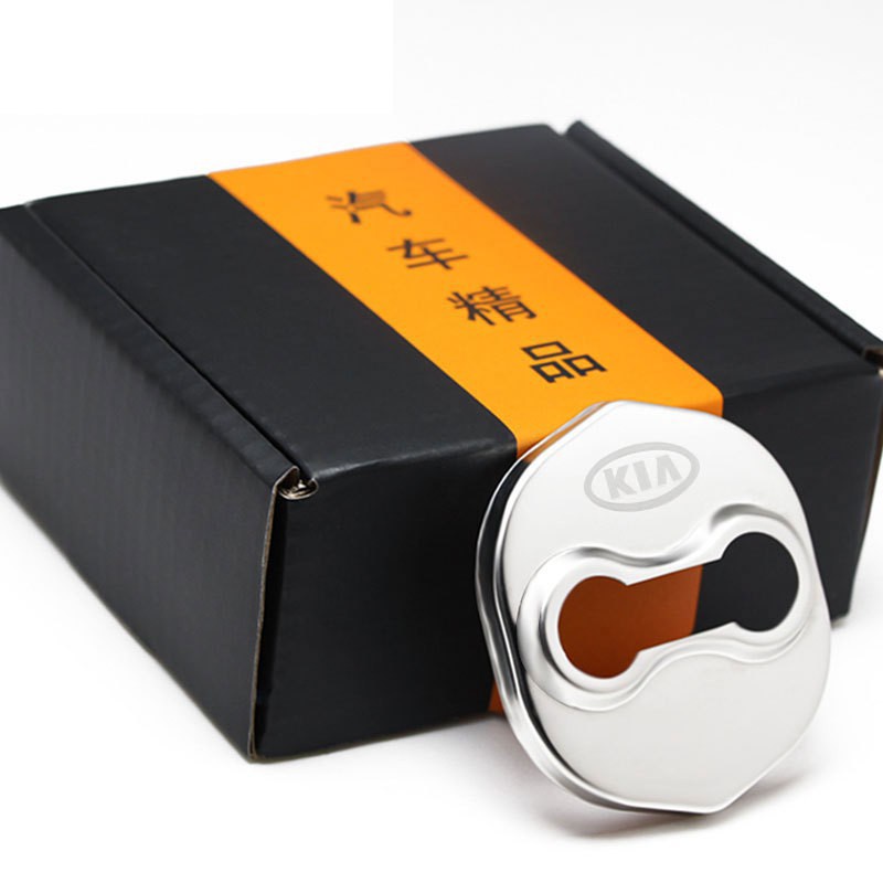 Set 4 Nắp Chặn Cửa Xe Hơi KIA K3 K5 K2 K4 KX3 Ốp